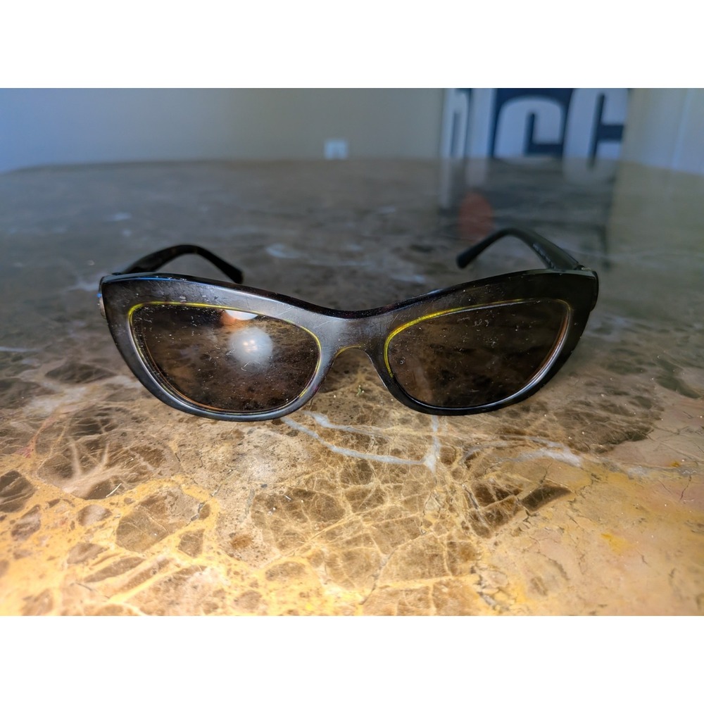 GIORGIO ARMANI AR8029 5026/13 DARK TORTOISE SUNGLASSES 55-18 NEEDS NEW LENS*